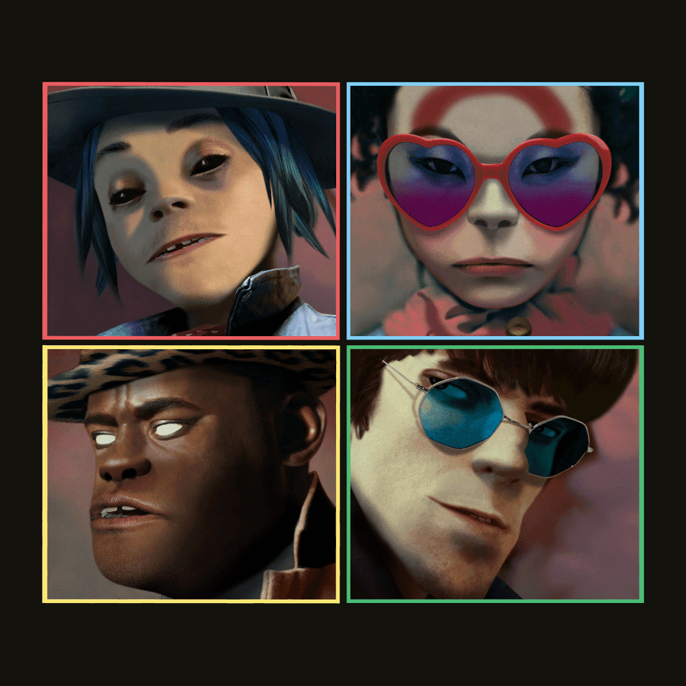 Humanz (Deluxe) Cover Art