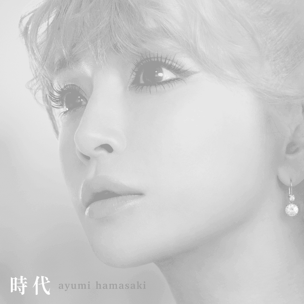 Album cover art for "時代 (Jidai)" by 浜崎あゆみ (Ayumi Hamasaki)