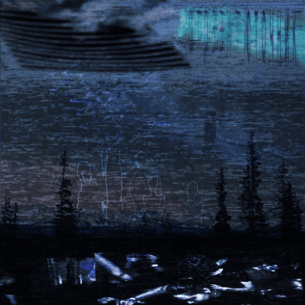 Album cover art for "отравил источник (poisoned the source)" by Овсянкин (Ovsyankin)