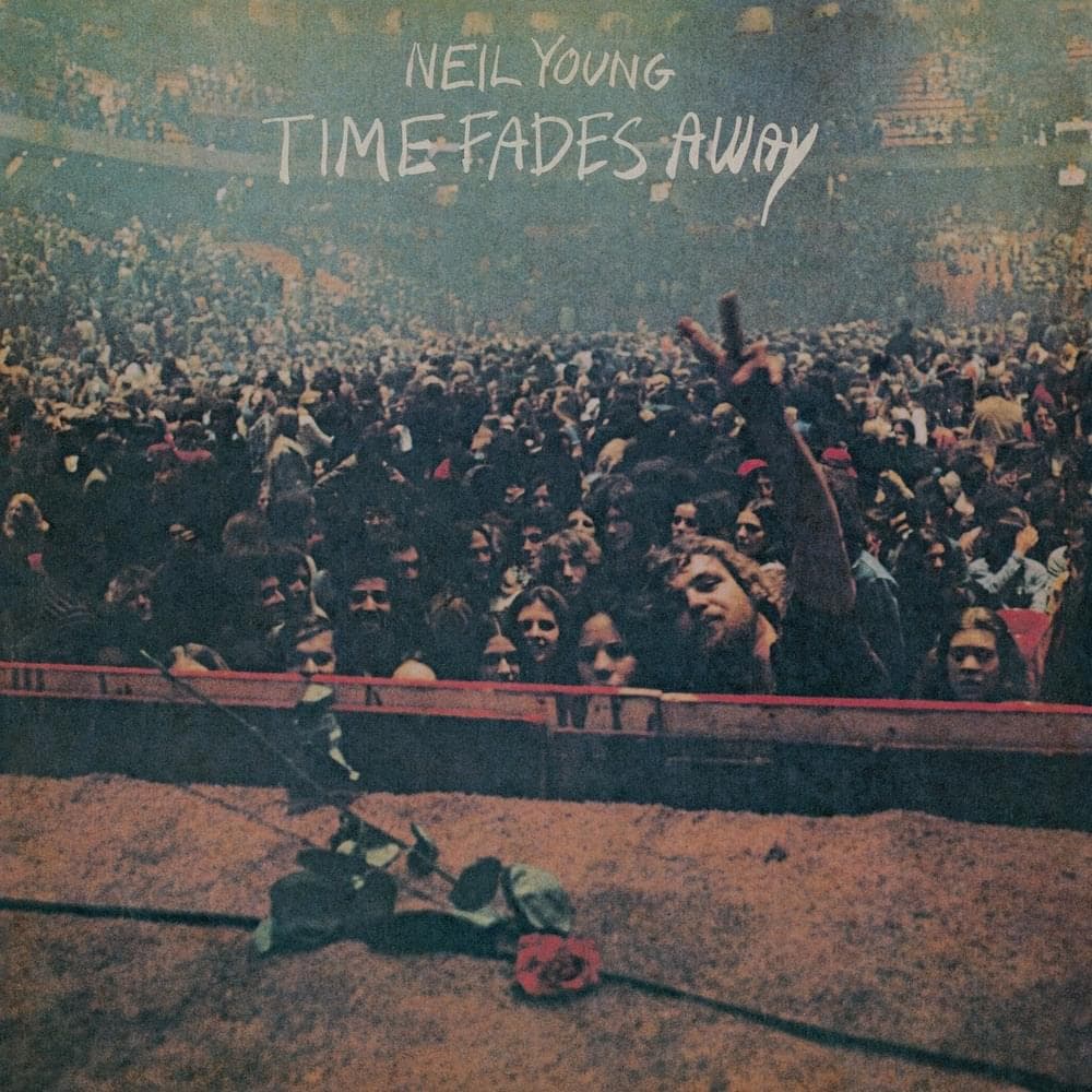 Time Fades Away Cover Art