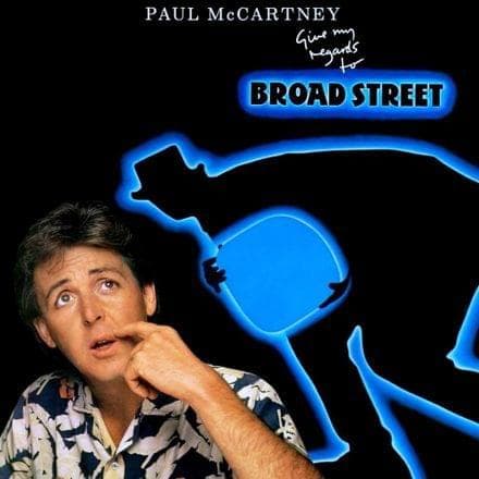 Album cover art for "Good Day Sunshine/Corridor Music" by Paul McCartney