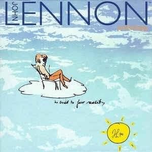 Album cover art for "Serve Yourself" by John Lennon