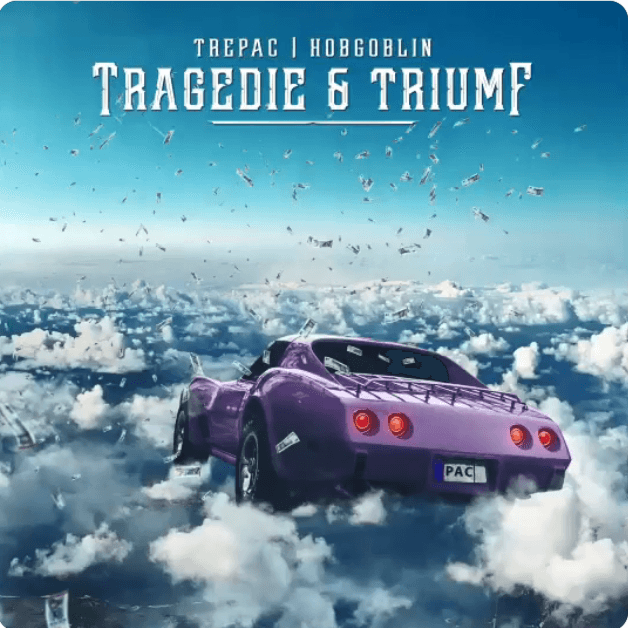 Tragedie & Triumf Cover Art