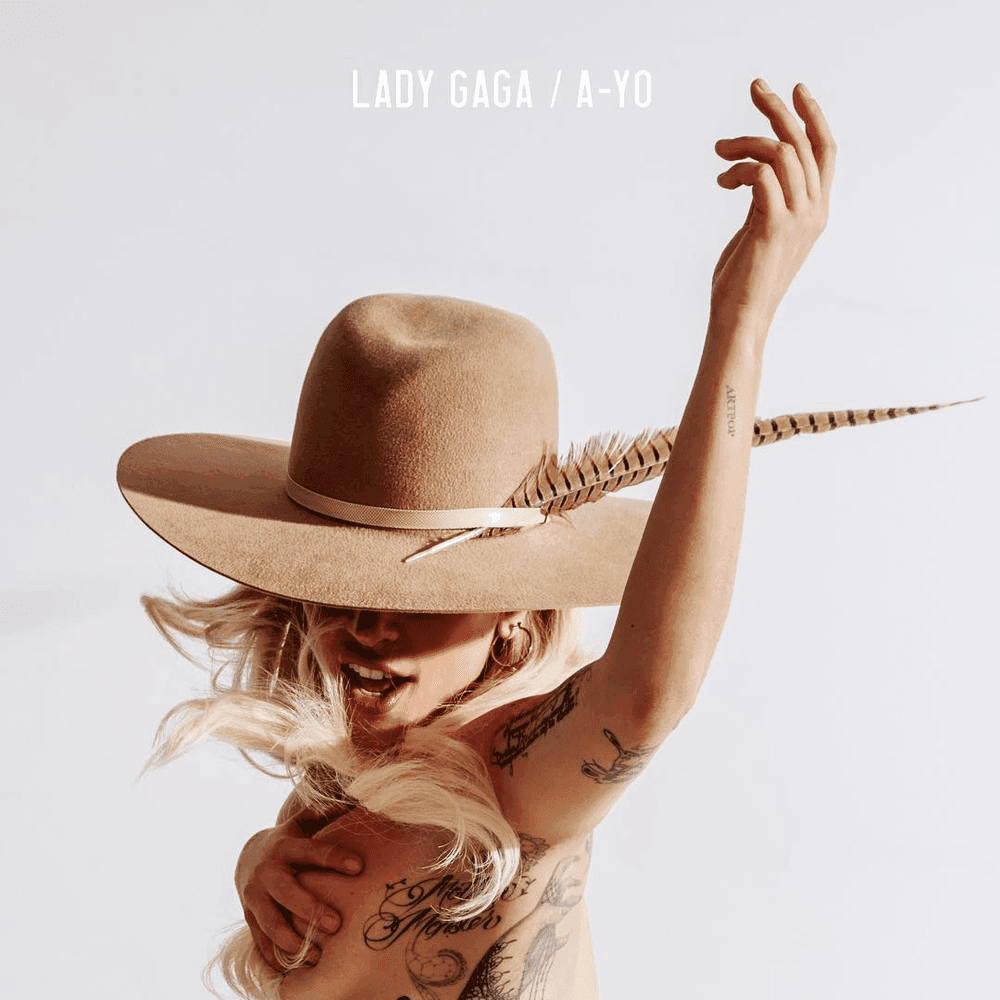 Album cover art for "A-YO" by Lady Gaga