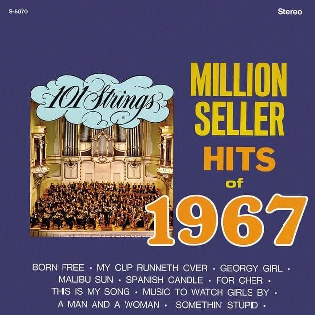 Million Seller Hits of 1967 Cover Art