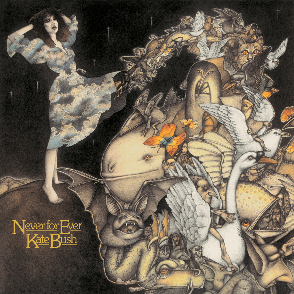 Never for Ever Cover Art