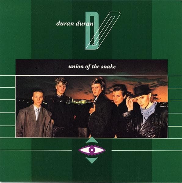Album cover art for "Union of the Snake" by Duran Duran