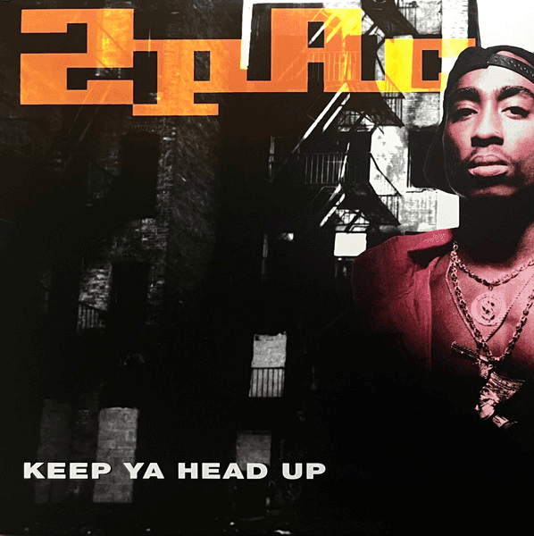 Album cover art for "Keep Ya Head Up" by 2Pac