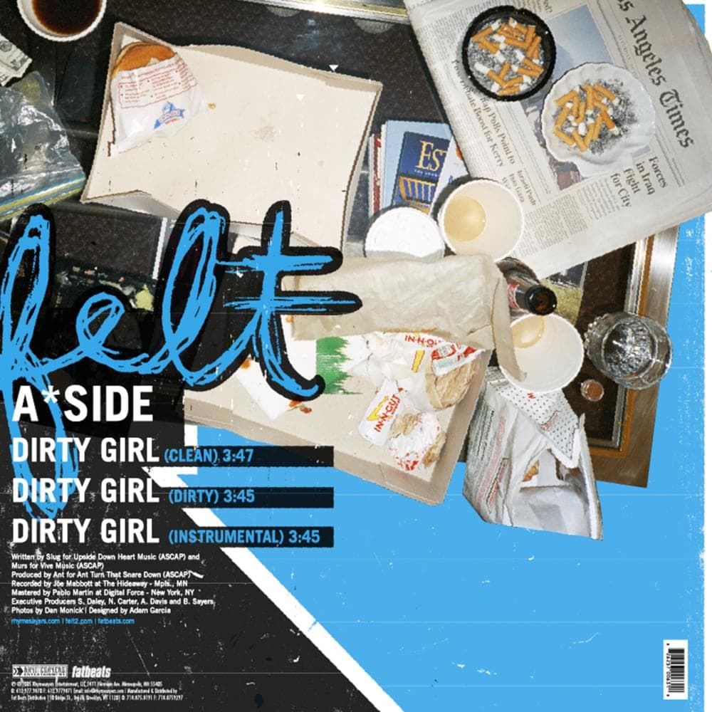 Felt, Vol. 2: A Tribute to Lisa Bonet Cover Art