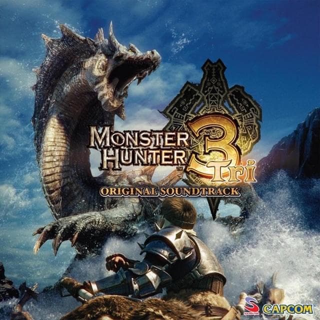 Monster Hunter 3 Tri (Original Soundtrack) cover artwork - Click to view larger Cover image for Monster Hunter 3 Tri (Original Soundtrack)