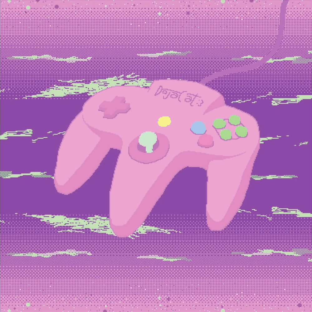 Album cover art for "Nunchucks" by Doja Cat