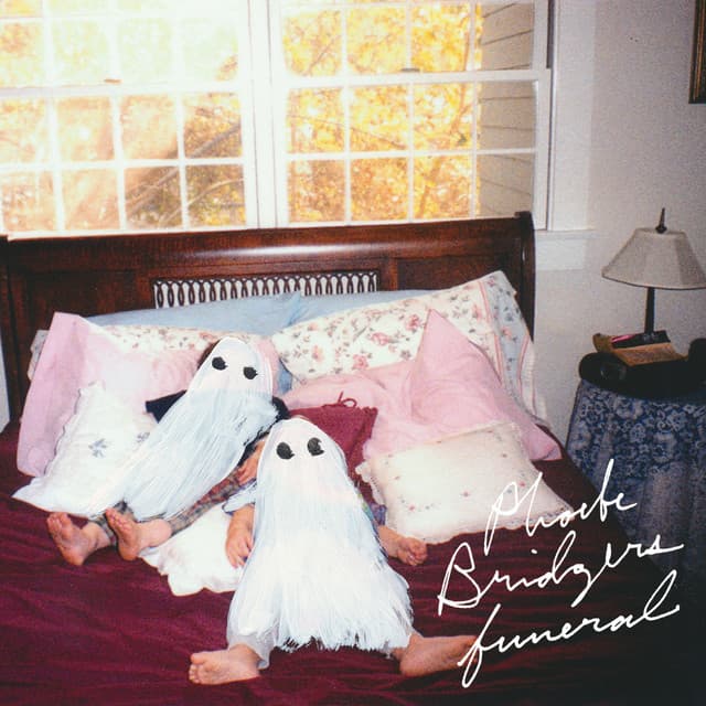 Album cover art for "Funeral" by Phoebe Bridgers