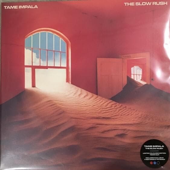 The Slow Rush (Limited Edition Vinyl) cover artwork - Click to view larger Cover image for The Slow Rush (Limited Edition Vinyl)