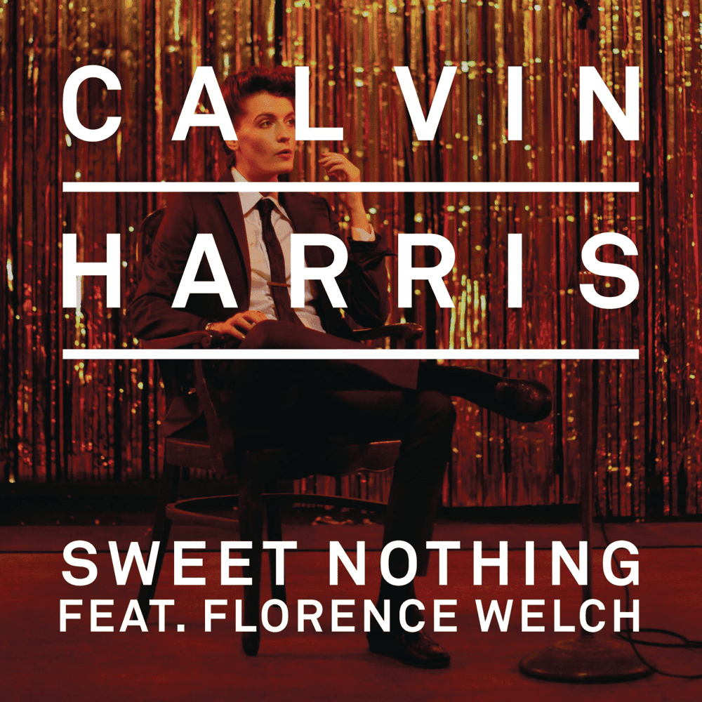 Album cover art for "Sweet Nothing" by Calvin Harris & Florence Welch