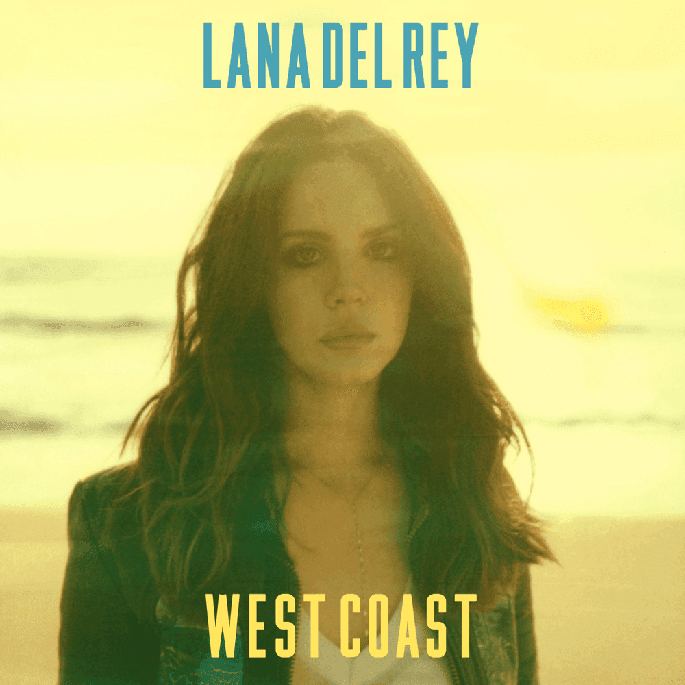 Album cover art for "West Coast" by Lana Del Rey