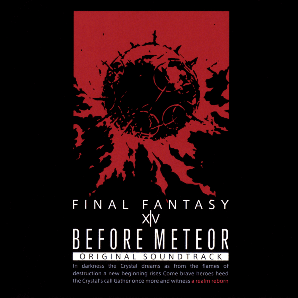 Final Fantasy XIV: Before Meteor (Original Soundtrack) Cover Art