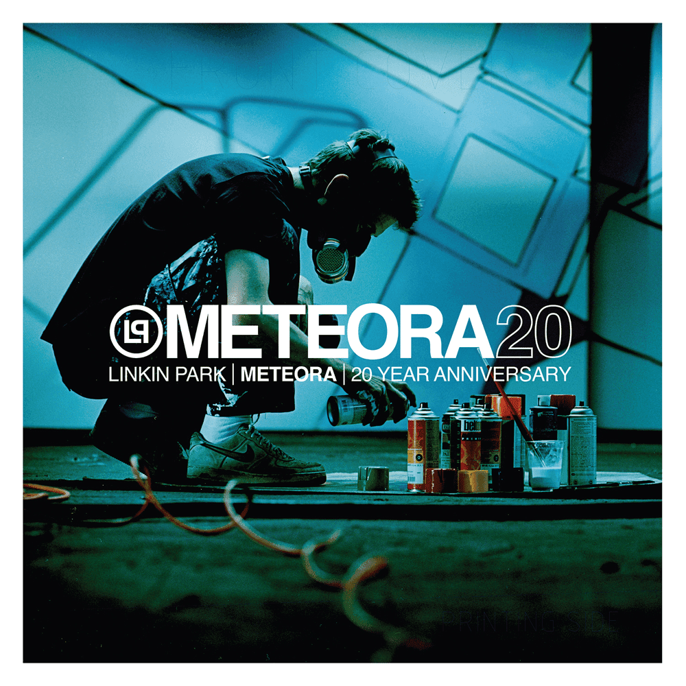 Meteora (20th Anniversary Edition) cover artwork - Click to view larger Cover image for Meteora (20th Anniversary Edition)