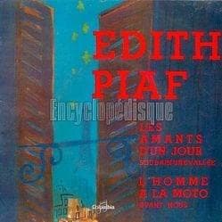 Album cover art for "Avant nous" by Édith Piaf