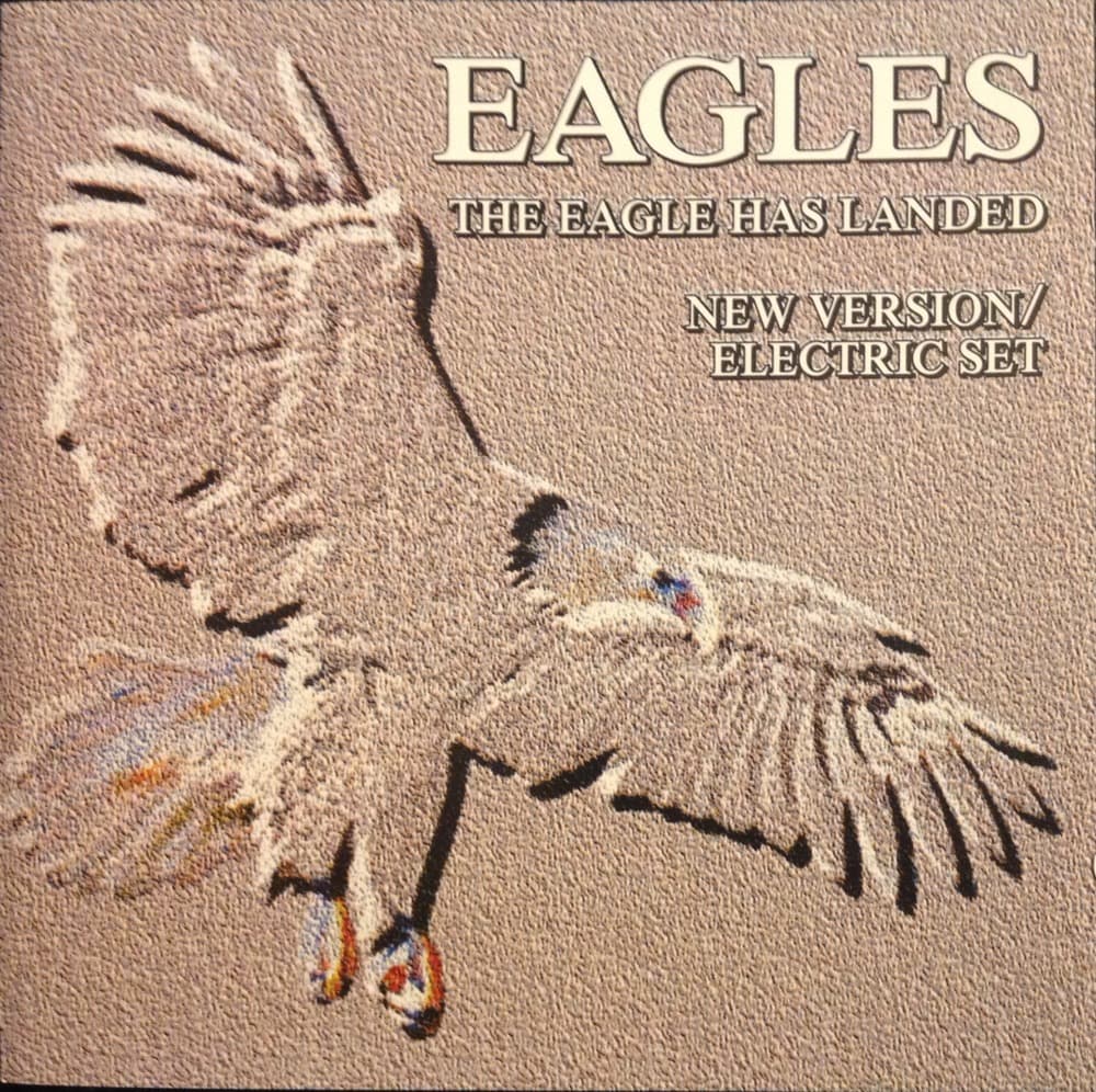 The Eagle Has Landed cover artwork - Click to view larger Cover image for The Eagle Has Landed
