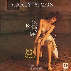 Album cover art for "You Belong to Me" by Carly Simon
