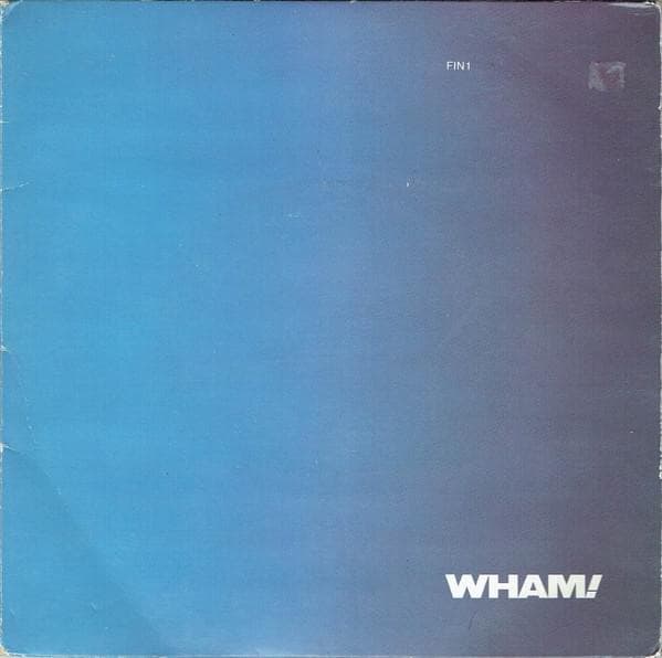 Album cover art for "The Edge of Heaven" by Wham!