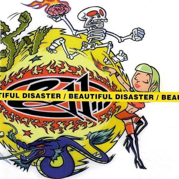 Album cover art for "Beautiful Disaster" by 311