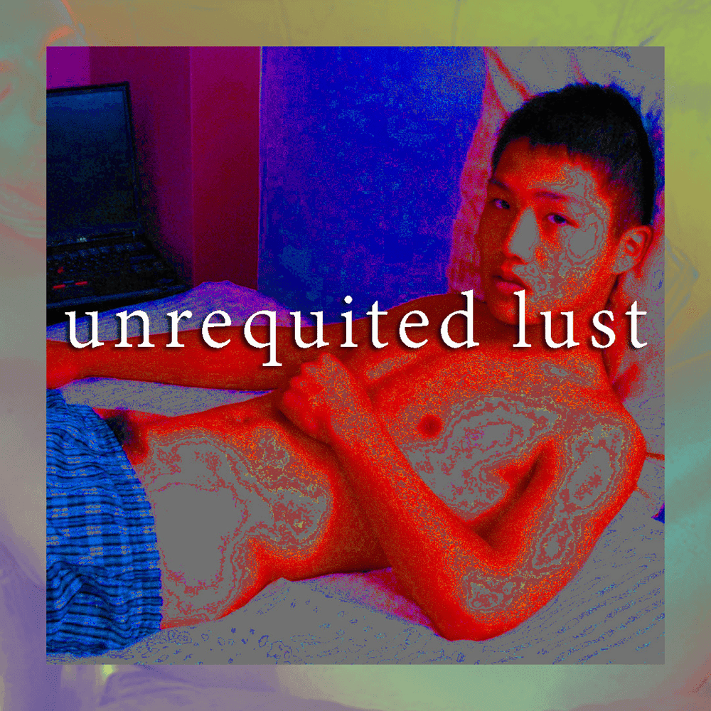 Album cover art for "UNREQUITED LUST" by $WAGGOT