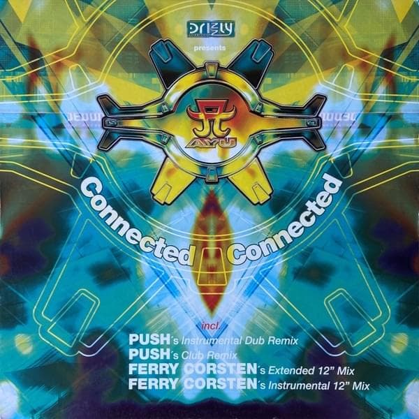 Album cover art for "Connected" by 浜崎あゆみ (Ayumi Hamasaki)