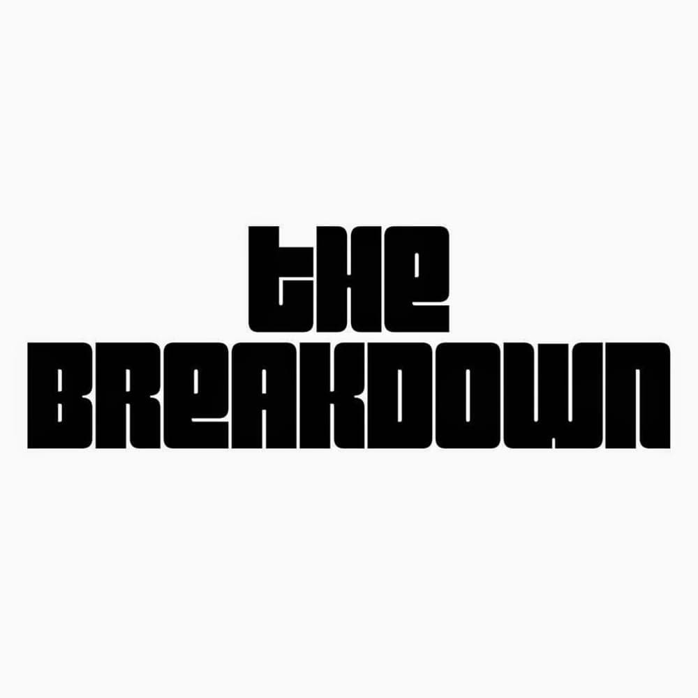 Album cover art for "BREAKDOWN" by Prince