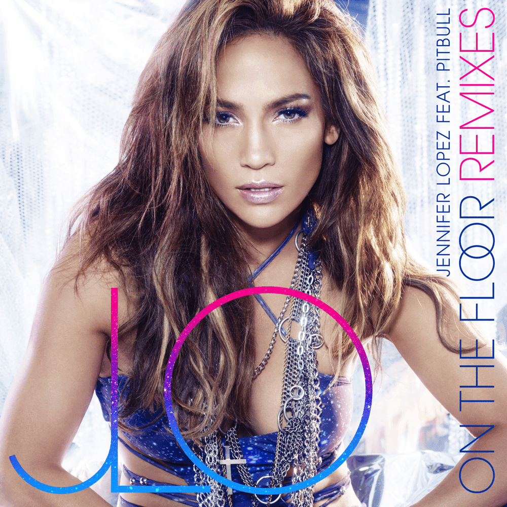Album cover art for "On the Floor (No Rap)" by Jennifer Lopez