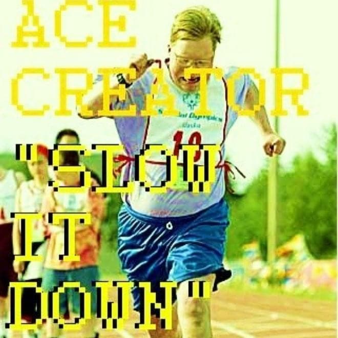 Album cover art for "Slow It Down" by Tyler, The Creator & Hodgy