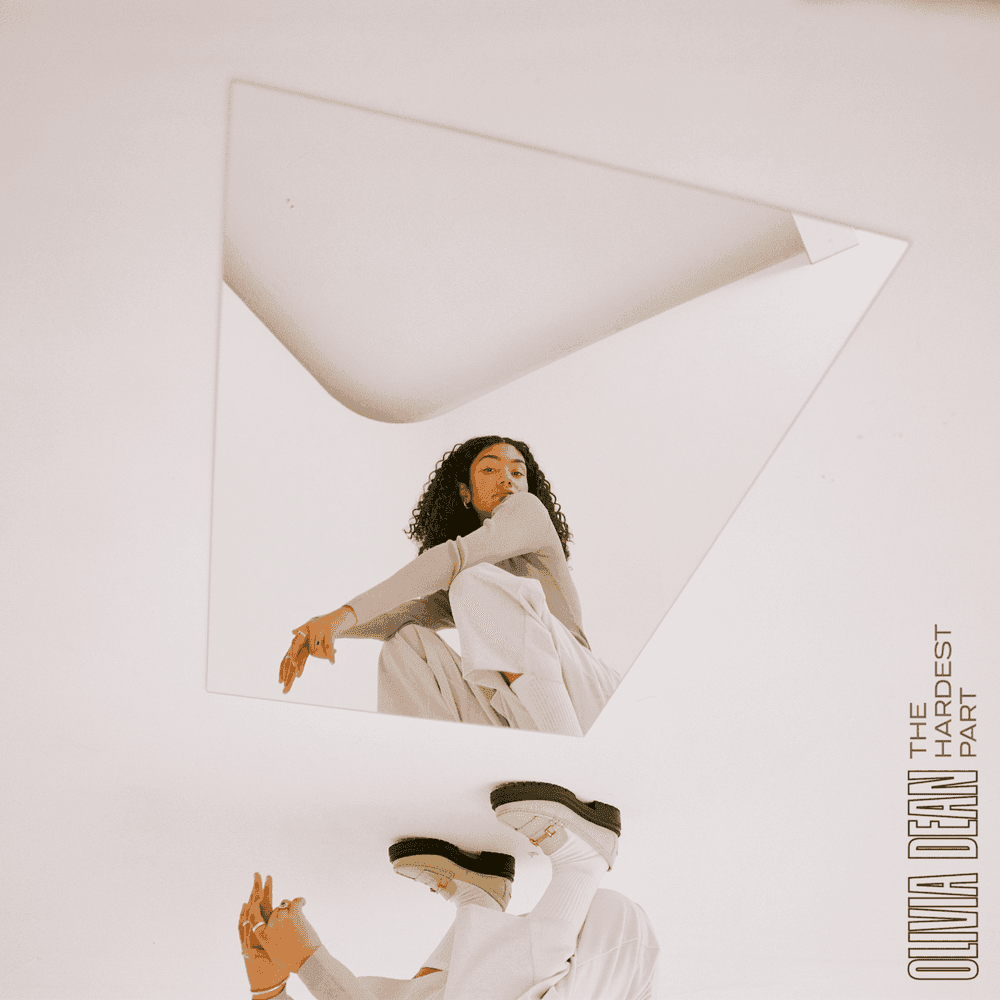 Album cover art for "The Hardest Part" by Olivia Dean