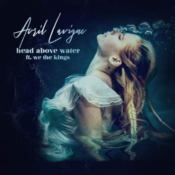 Head Above Water (Japan Edition) Cover Art