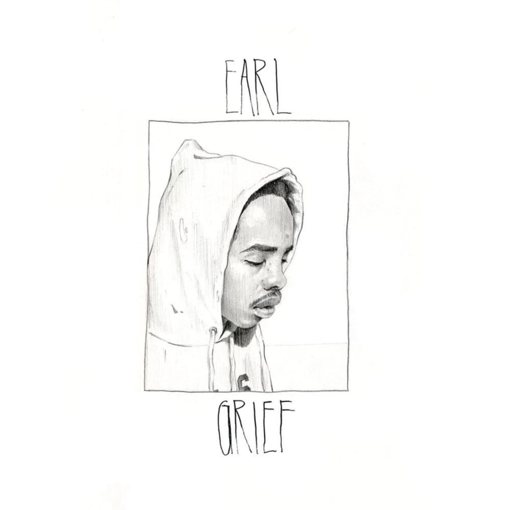 Album cover art for "Grief" by Earl Sweatshirt