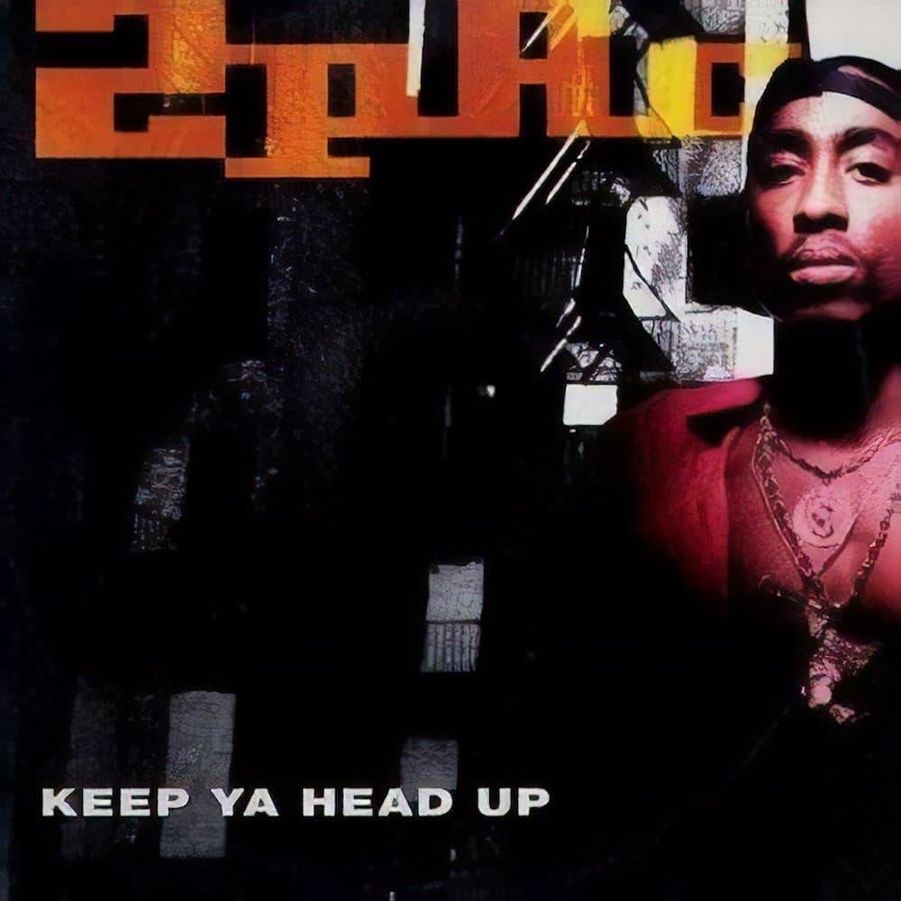 Album cover art for "Keep Ya Head Up (Vibe Tribe Remix)" by 2Pac