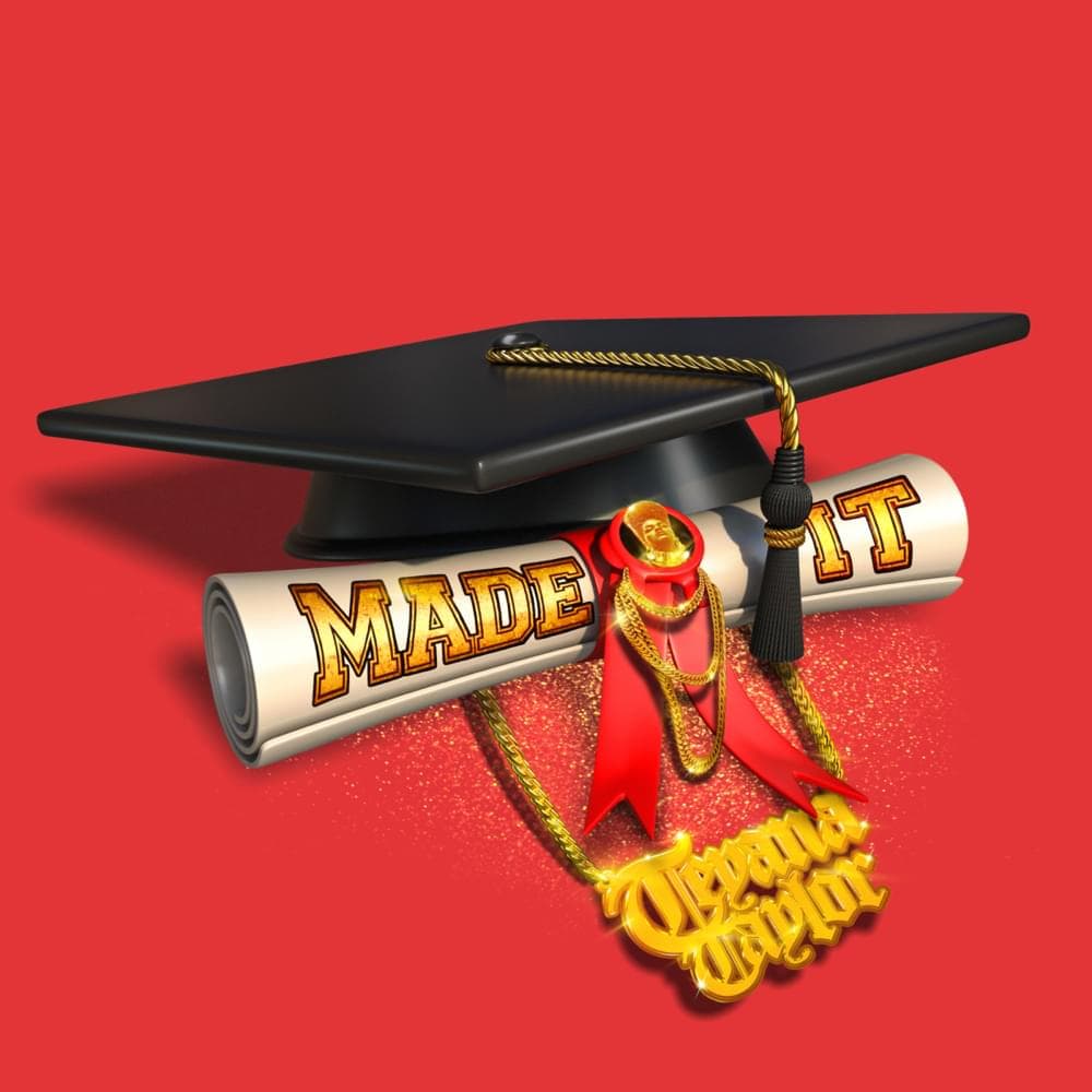 Album cover art for "Made It" by Teyana Taylor