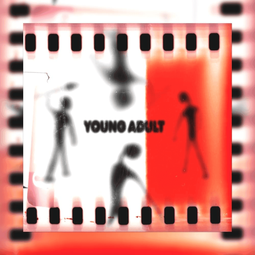 Album cover art for "Young Adult" by ЗАМАЙ (ZAMAY)