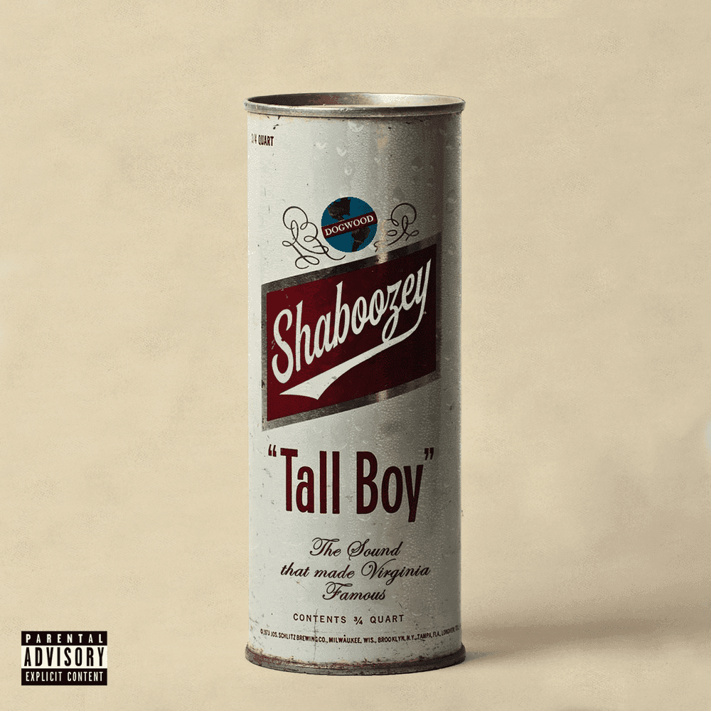 Album cover art for "Tall Boy" by Shaboozey
