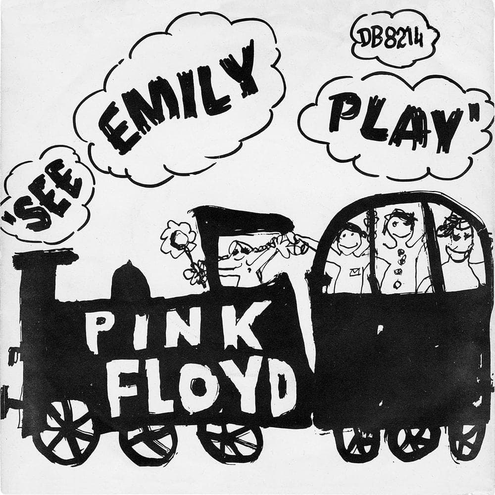 Album cover art for "See Emily Play" by Pink Floyd