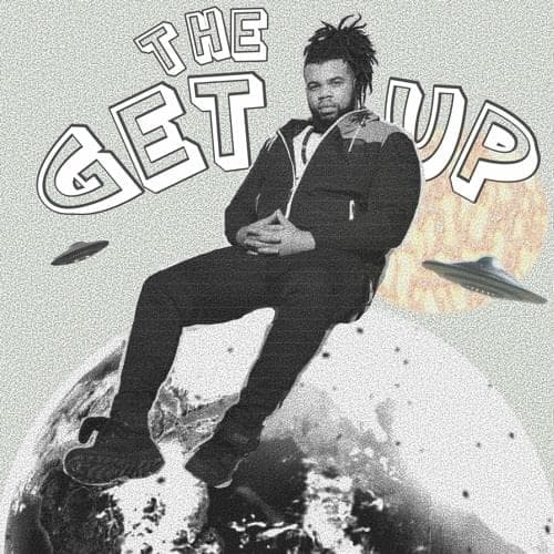 Album cover art for "The Get Up" by Mazbou Q