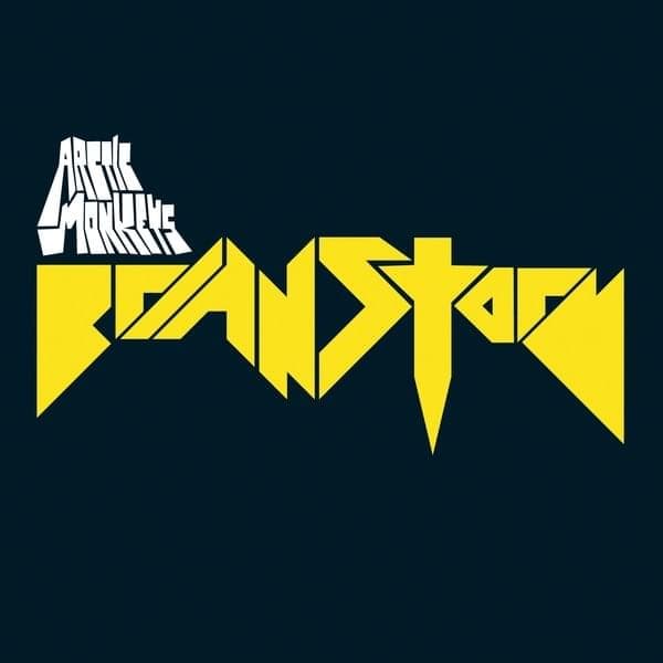 Album cover art for "Brianstorm" by Arctic Monkeys