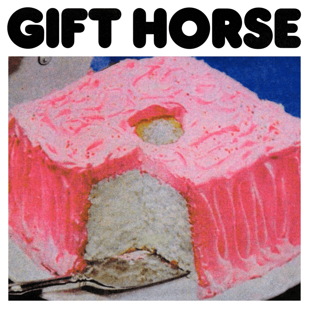 Album cover art for "Gift Horse" by IDLES