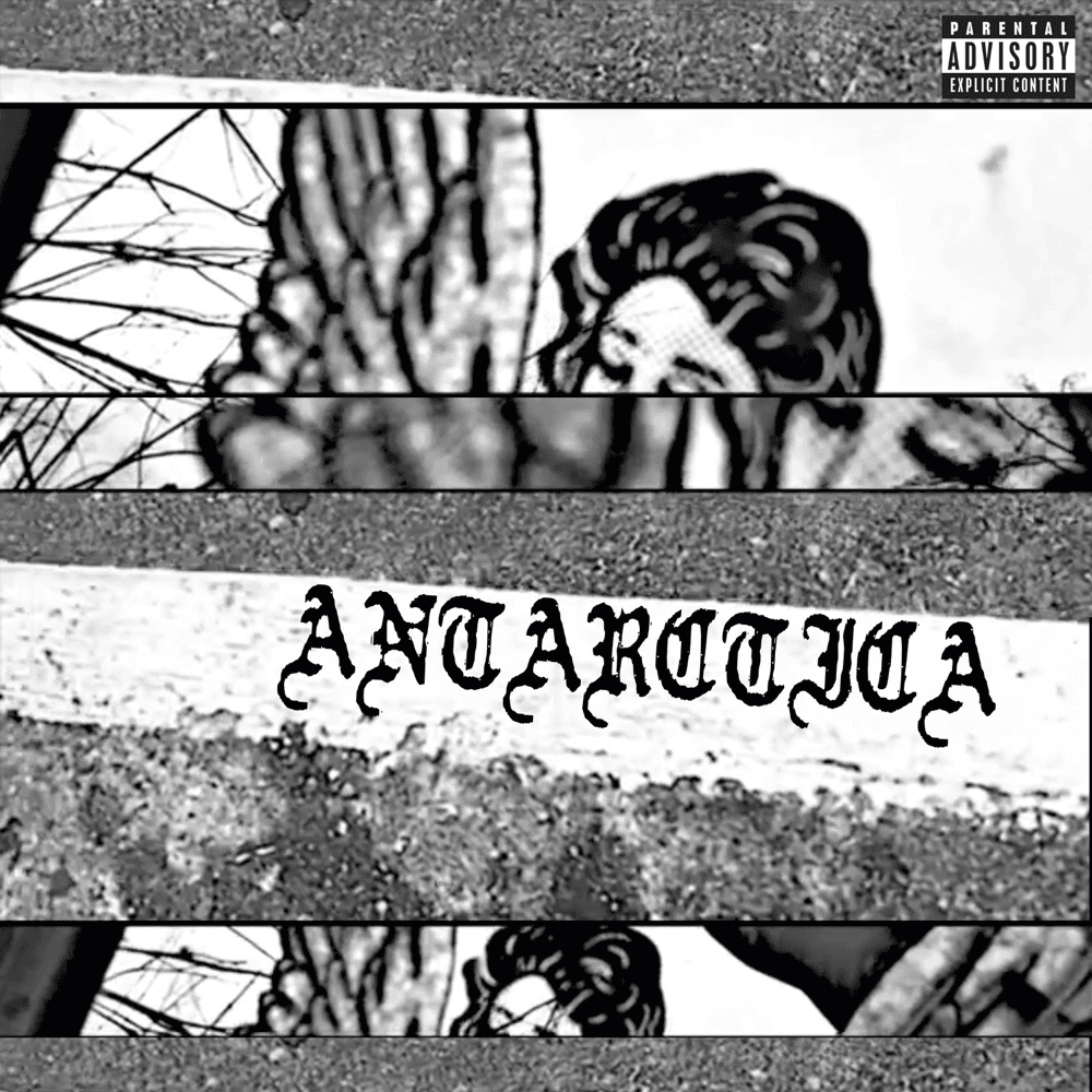 Album cover art for "Antarctica" by $uicideboy$