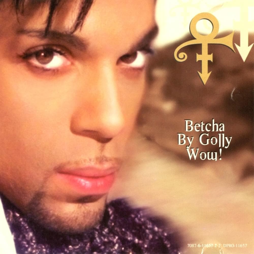 Album cover art for "Betcha By Golly Wow!" by Prince