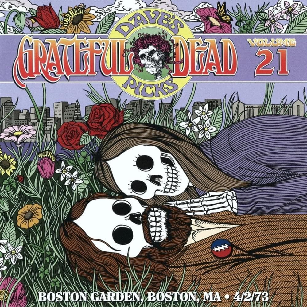 Dave’s Picks Vol. 21 cover artwork - Click to view larger Cover image for Dave’s Picks Vol. 21