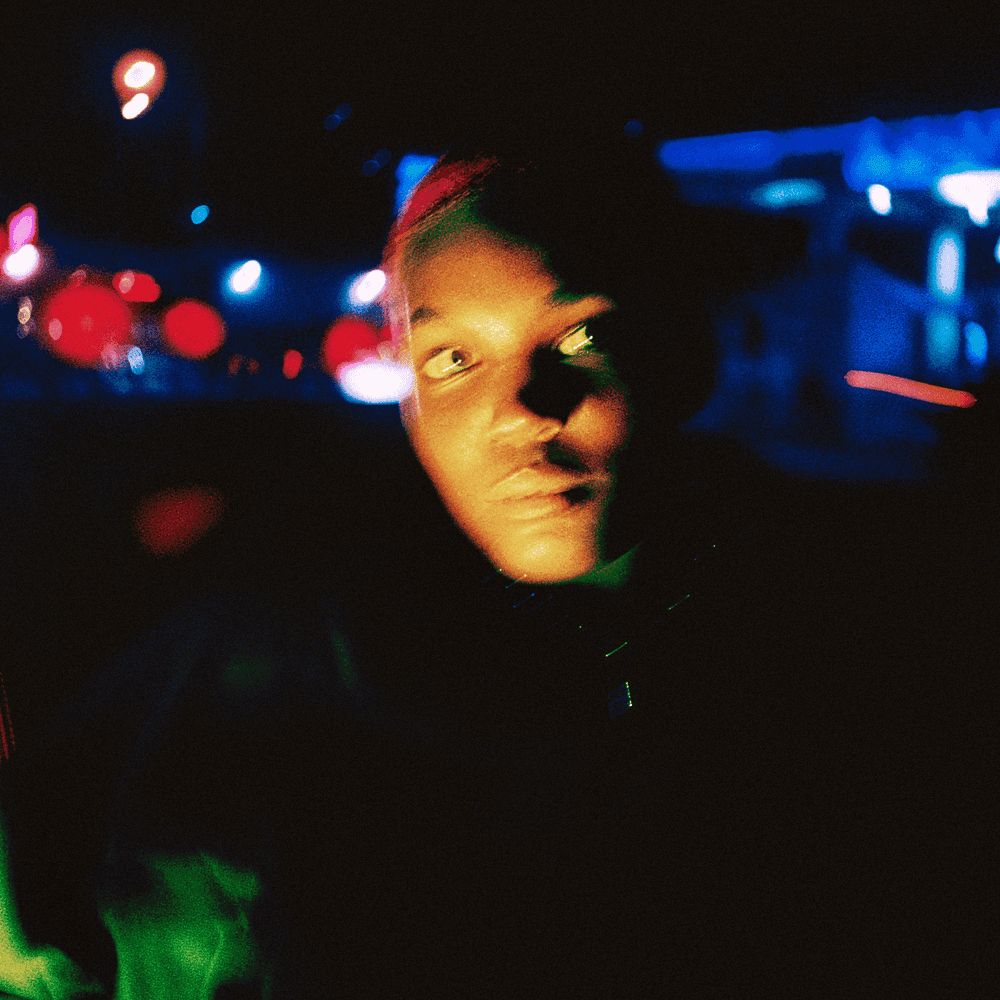 Album cover art for "Beams" by Arlo Parks