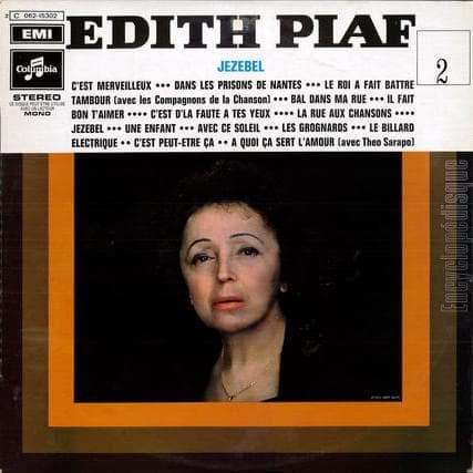 Jézébel, Volume 2 cover artwork - Click to view larger Cover image for Jézébel, Volume 2