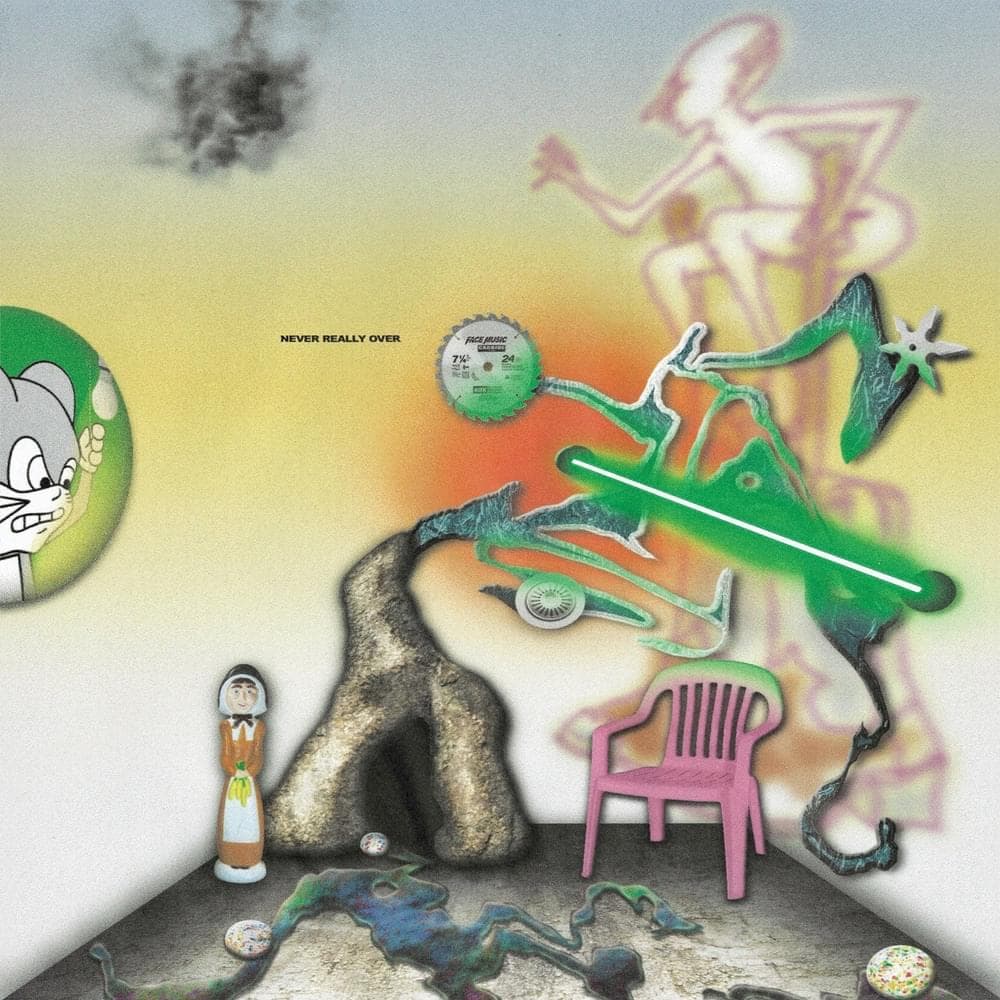 Never Really Over Cover Art