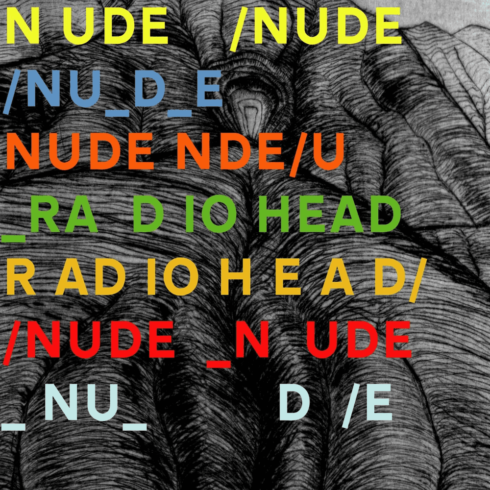 Album cover art for "Nude" by Radiohead
