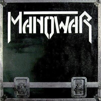 Album cover art for "All Men Play On 10" by Manowar